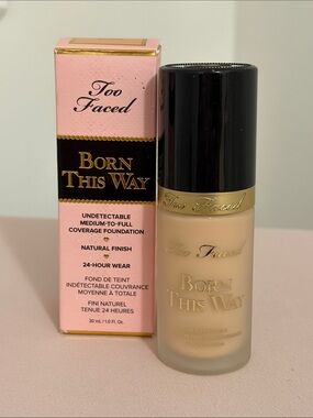 TOO FACED BORN THIS WAY FOUNDATION - SNOW